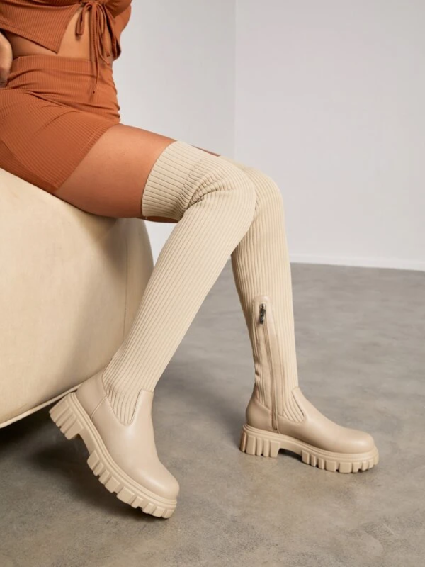 GR | Luxurious over-the-knee boots