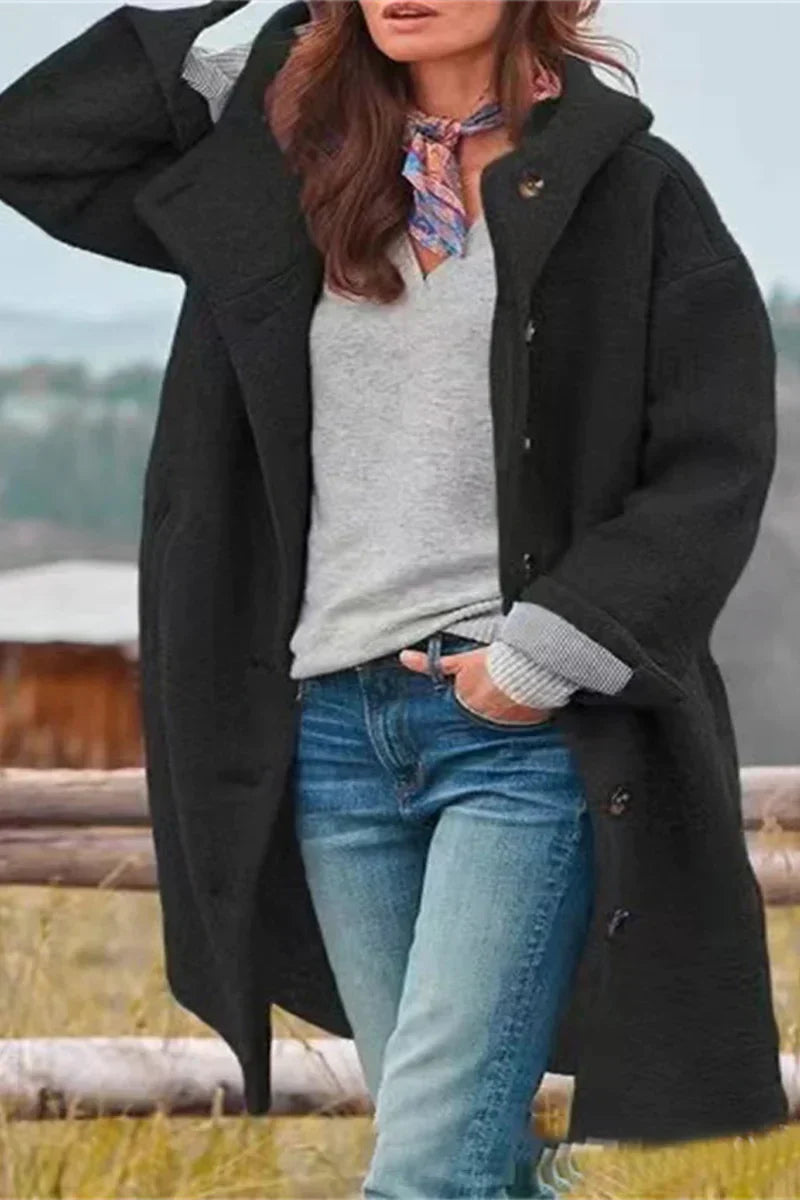 Effortless and chic overall coat