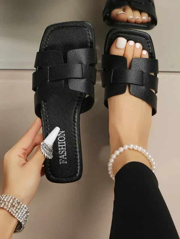 GR | Comfortable women's H sandals