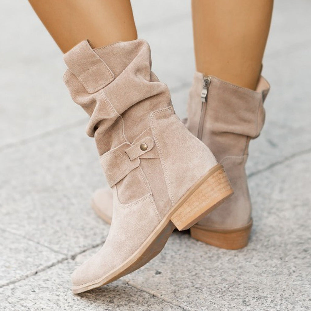 GR | Comfortable women's ankle boots
