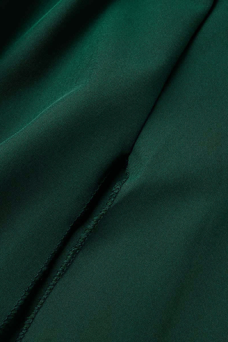 GR | Elegante Einfarbige Hohe Öffnung V-Ausschnitt Ärmelloses Kleid Kleider- 3 Farben