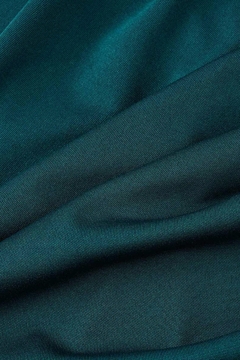 GR | Süß Elegant Einfarbig V-Ausschnitt Ein Schicht Rock Kleider