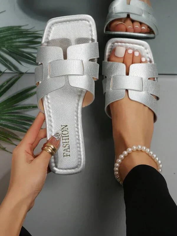 GR | Comfortable women's H sandals