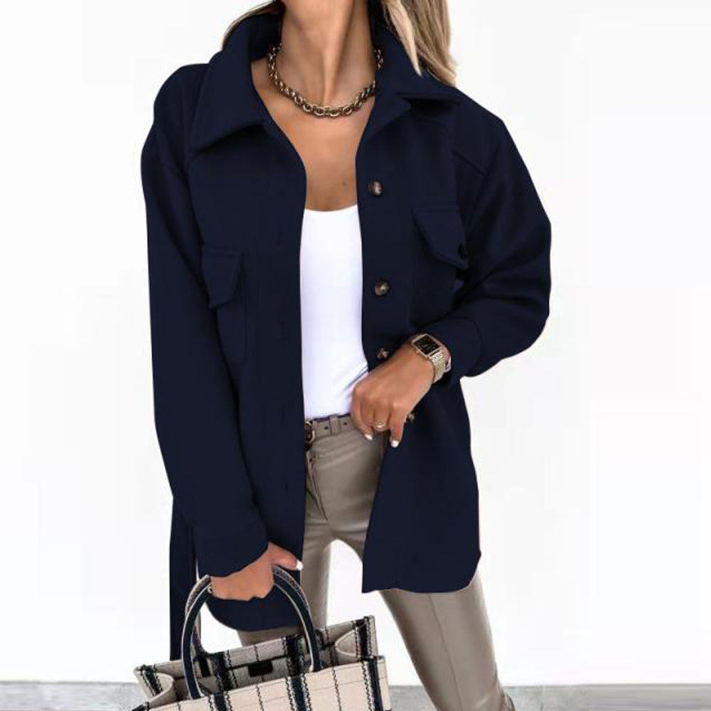 GR - Women's urban classic coat