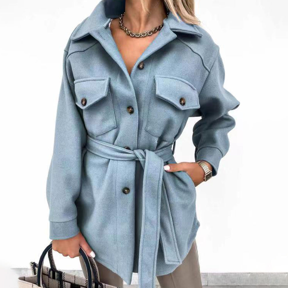 GR - Women's urban classic coat