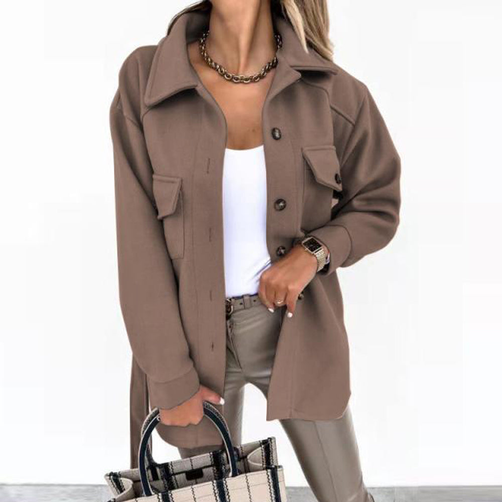 GR - Women's urban classic coat