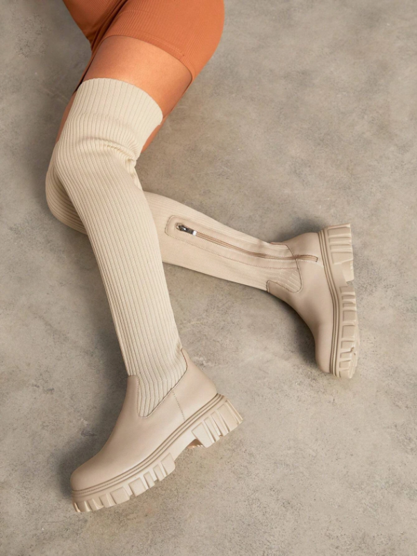 GR | Luxurious over-the-knee boots