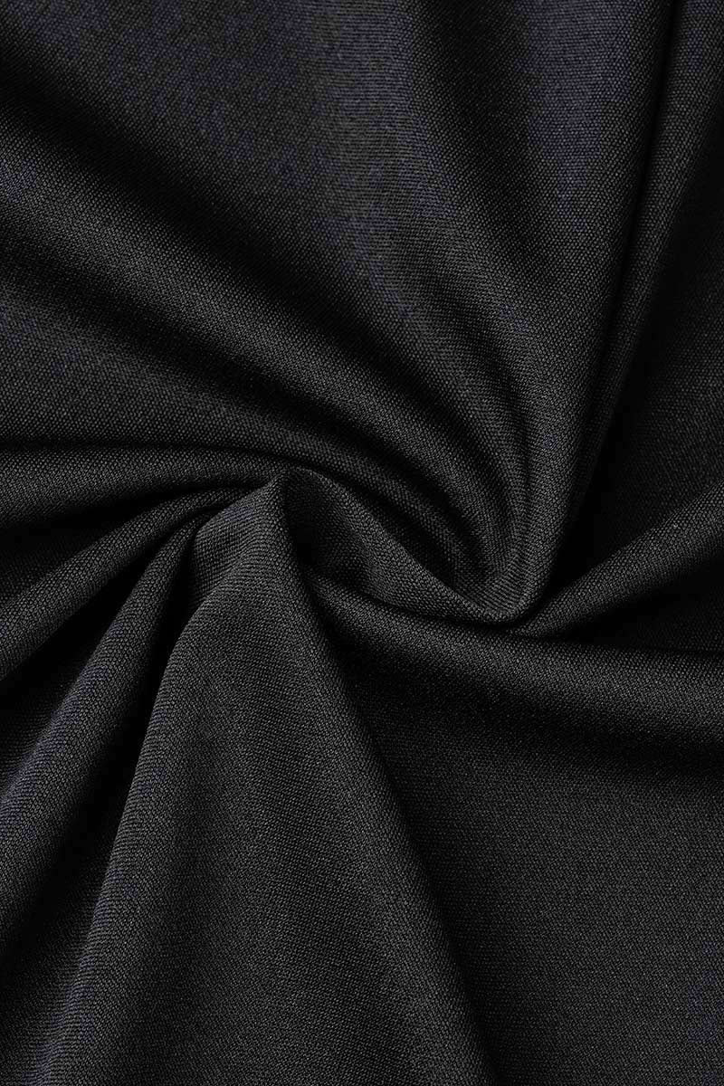 GR | Elegant Formal Solid Color Slit Asymmetrical Slanted Collar Evening Dress Dresses - 8 Colors