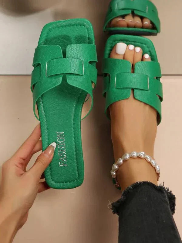 GR | Comfortable women's H sandals
