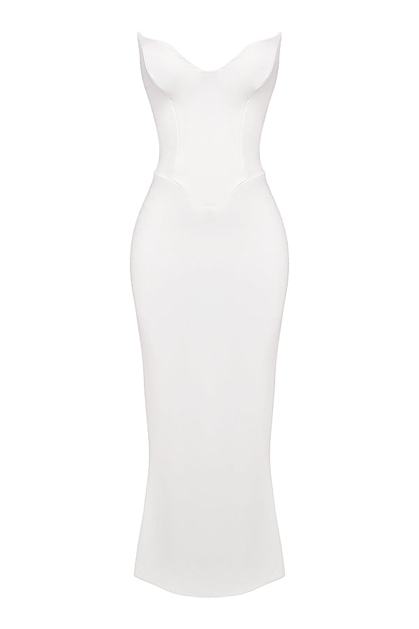 GR | Trägerlose Korsettkleid