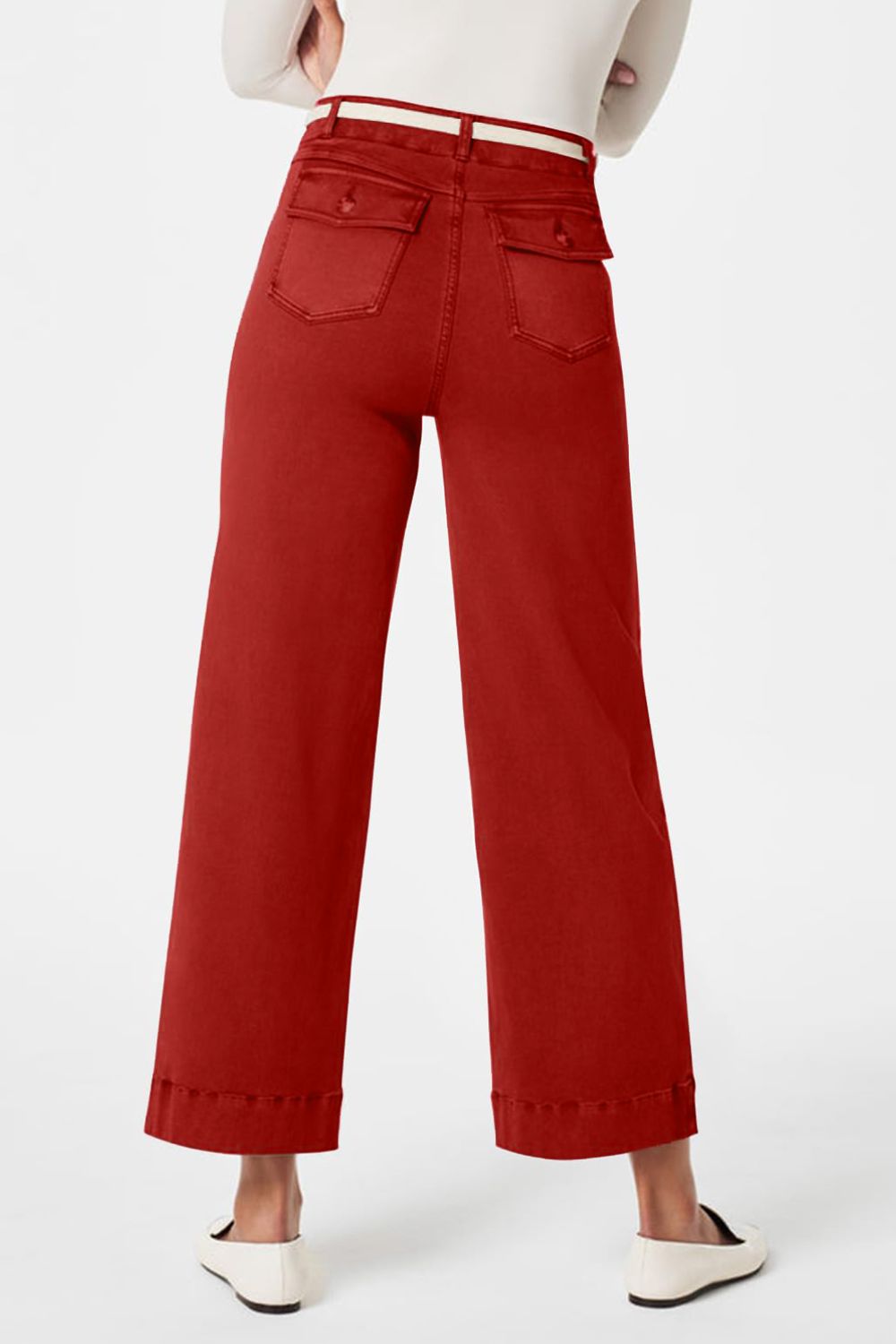 GR | High-waisted jeans with pockets: Classic, stylish and versatile