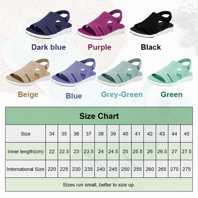 GR | Orthopedic & Breathable Sandals
