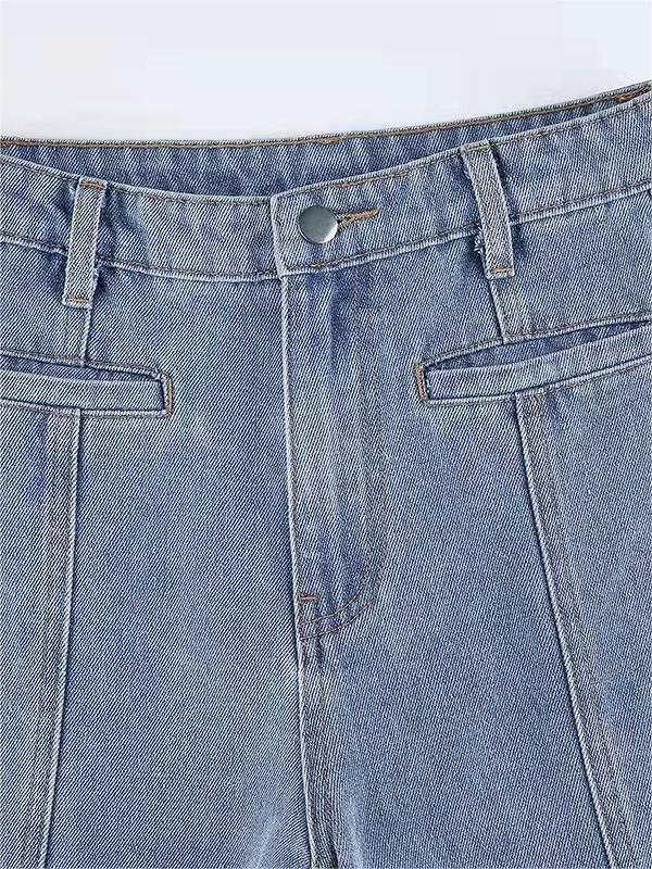 GR | Jeans With Back Star Patch