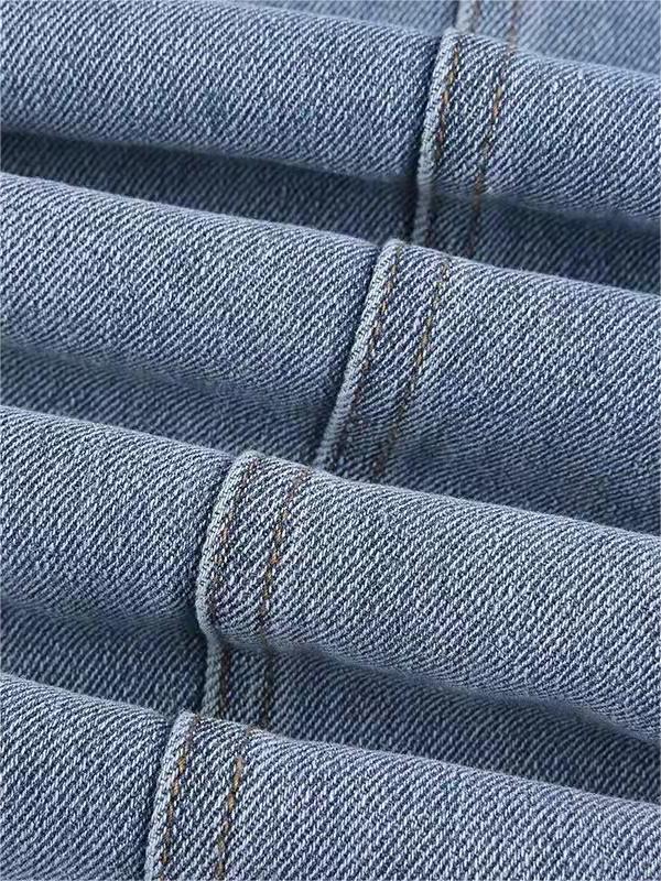 GR | Jeans With Back Star Patch