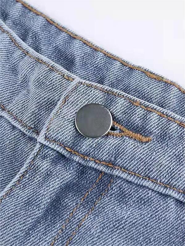 GR | Jeans With Back Star Patch