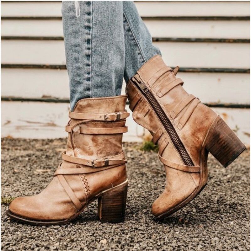 GR | Vegan leather boots