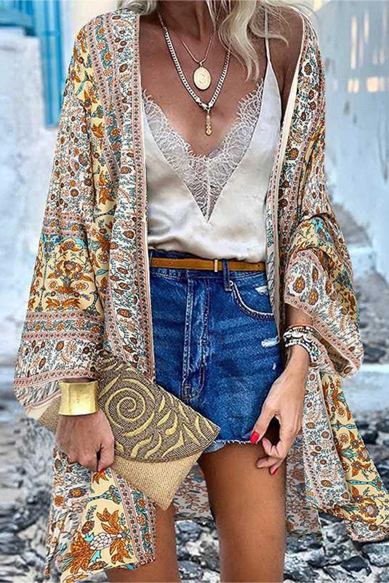 GR | College Print Patchwork Strickjacke Kragen Außenbekleidung