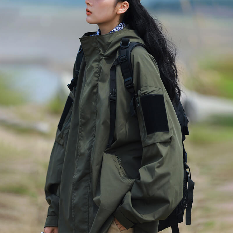 GR | Women's Plus Size Waterproof Jacket