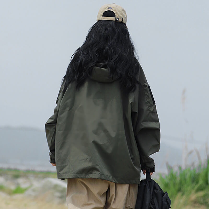 GR | Women's Plus Size Waterproof Jacket