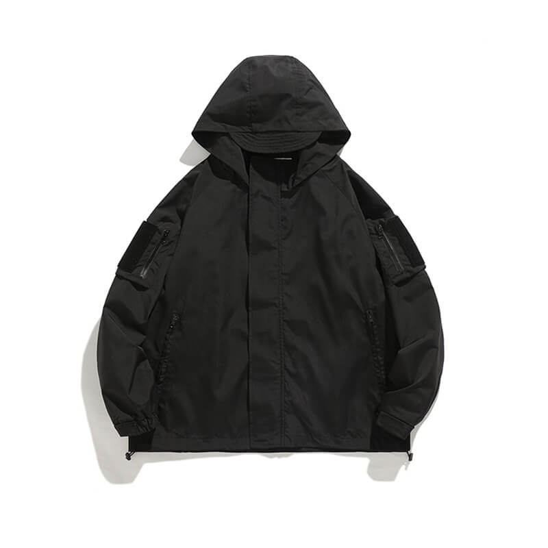 GR | Oversized hooded jacket