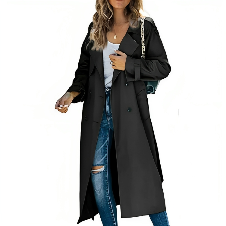 GR - Elegant streetwear trench coat