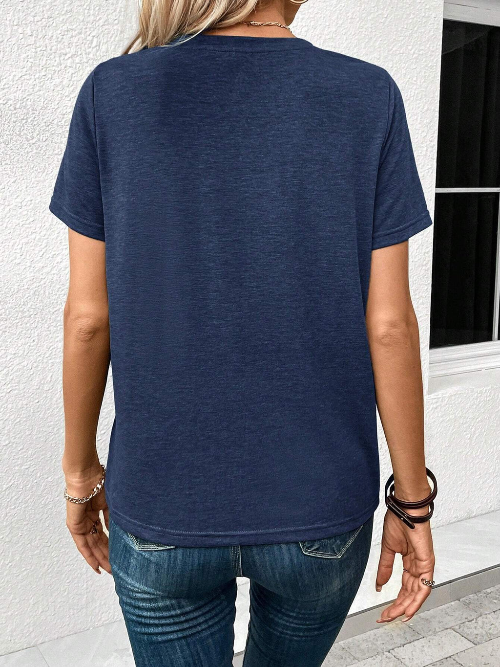 GR | Libellen-T-Shirt mit Grafikdruck für Damen