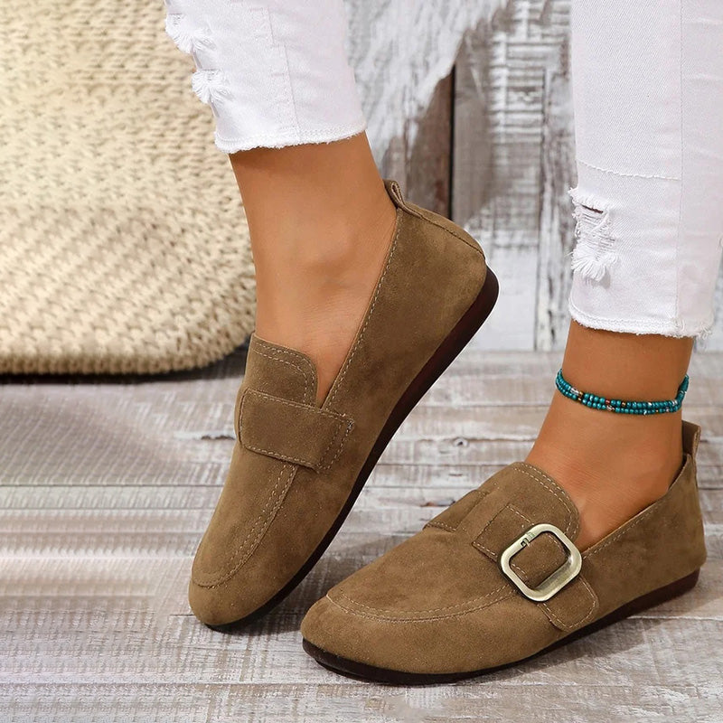 GR | Vintage Comfortable Slip-On Shoes