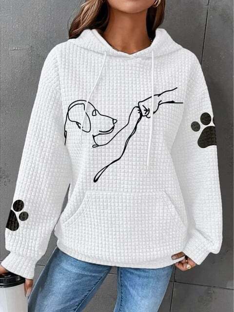 CozyZenith® | Comfortable and warm hooded sweatshirt for women 
