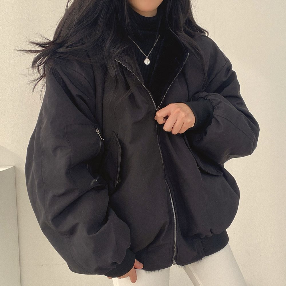 GR Reversible hooded jacket for women