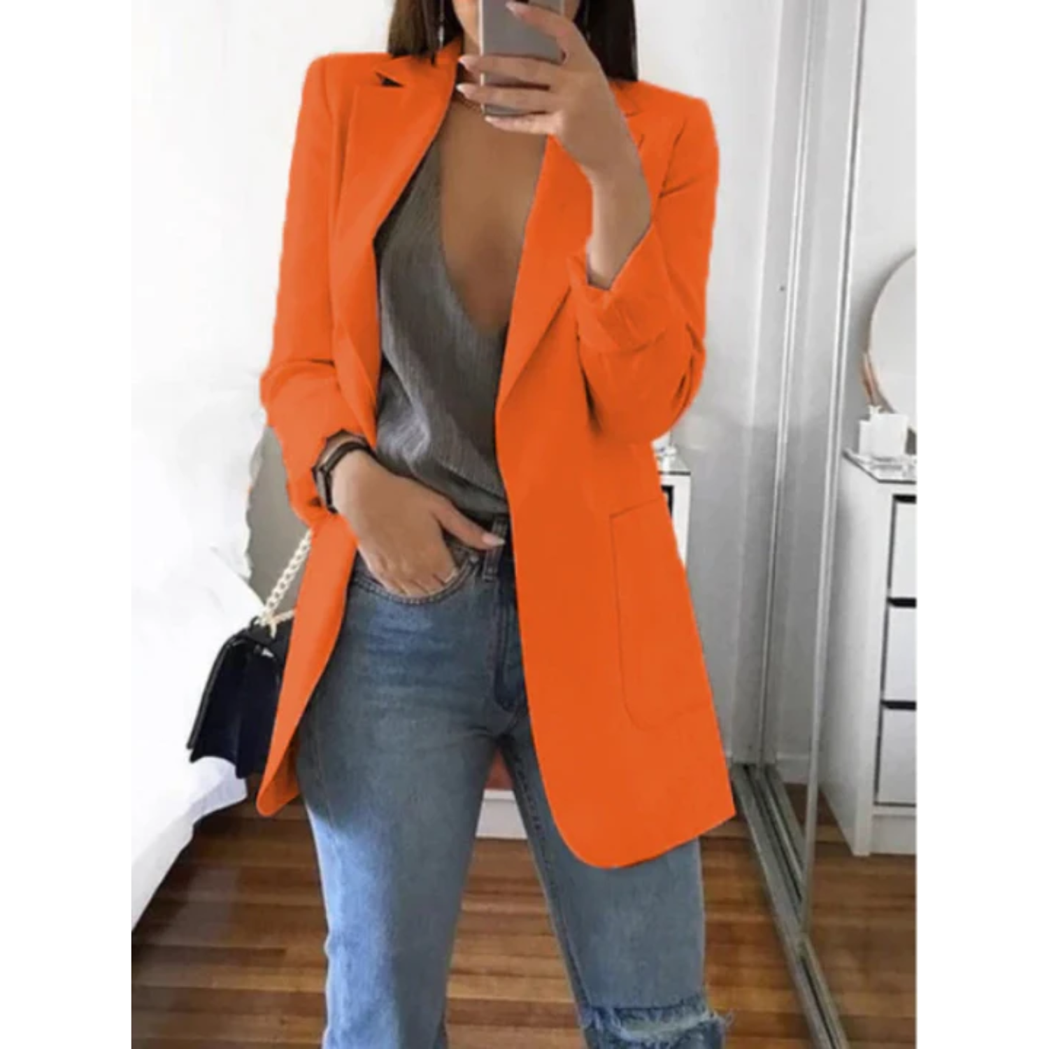 GR | Slim-fit blazer, modern & stylish
