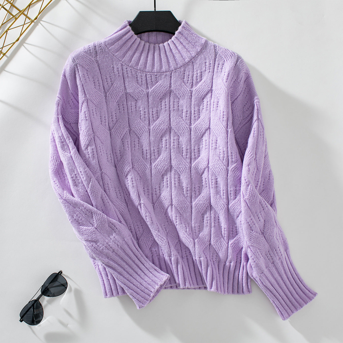 GR | Fashionable knit sweater for women