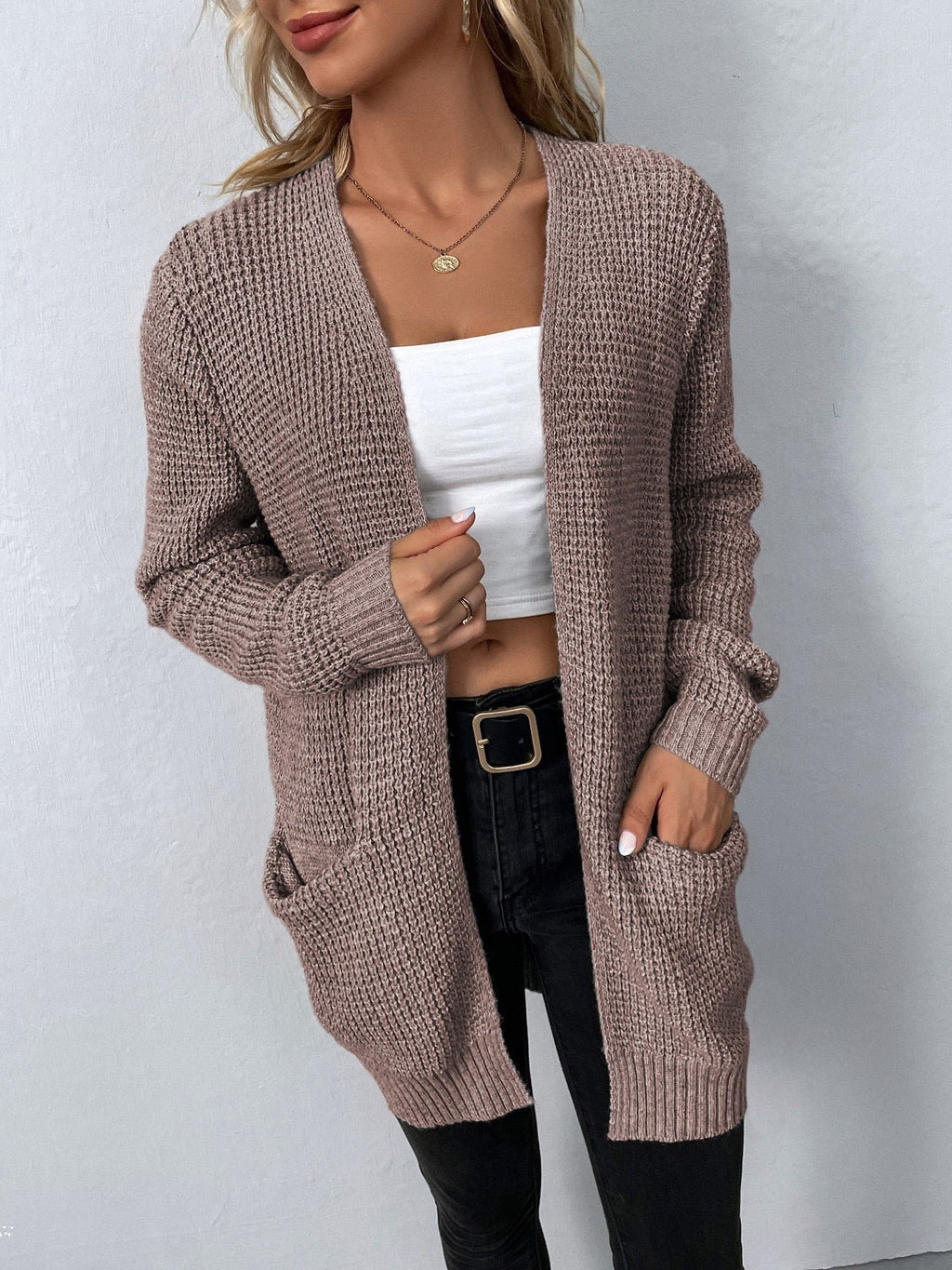 GR | Warme Strickjacke Für Frauen