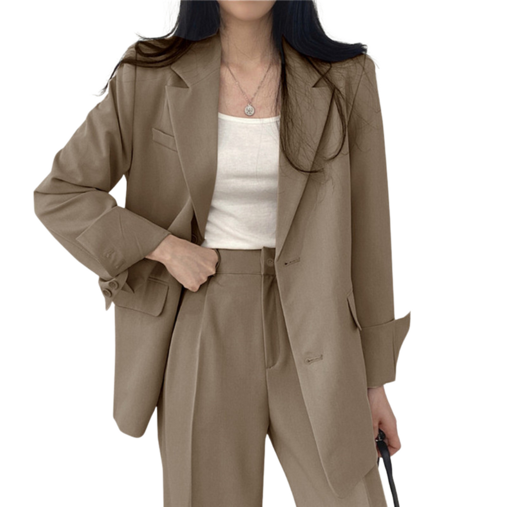 GR | Two-Piece Suit Set for Women