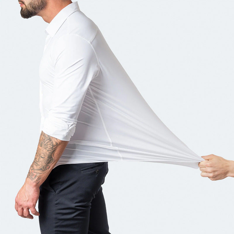 GR | Stretch/knitterfreie Hemd