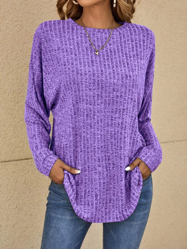 GR | Langarmpullover für Damen - Warm und Komfortabel