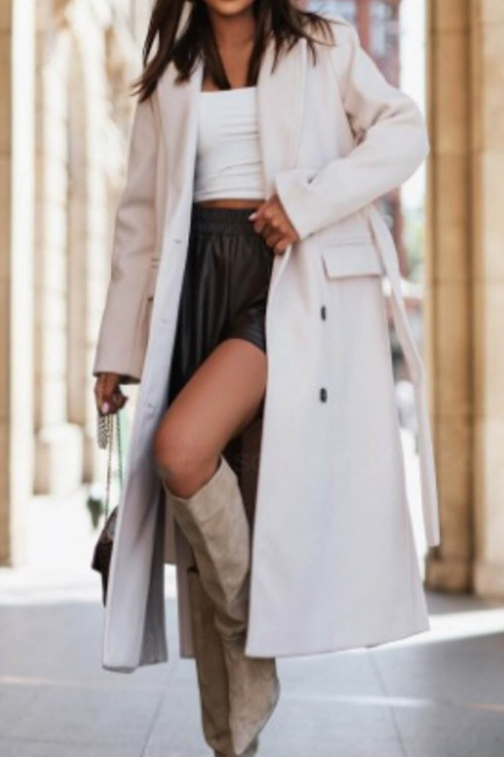 Relaxed and stylish coat