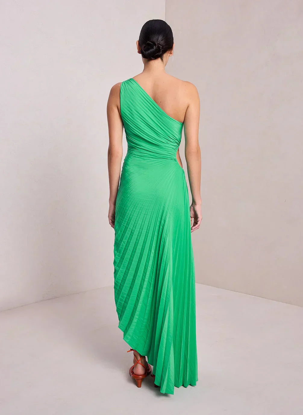 GR | One Shoulder Maxi Dress