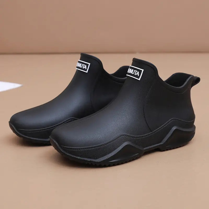 GR | Waterproof Trendy Rubber Boots for Women