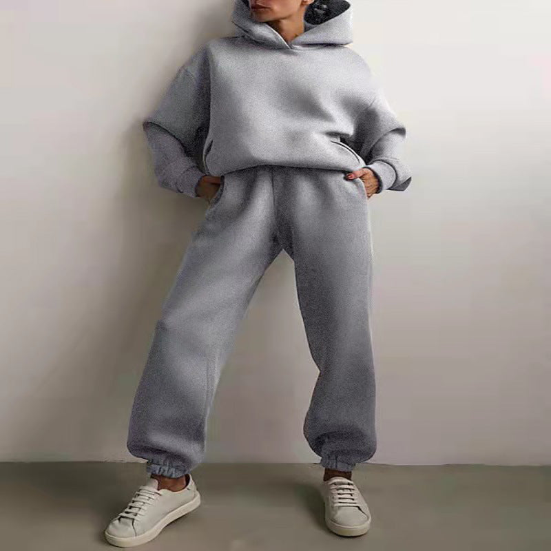 GR | teil Jogginganzug - Oversized Tracksuit mit Kapuze und Sweatpants