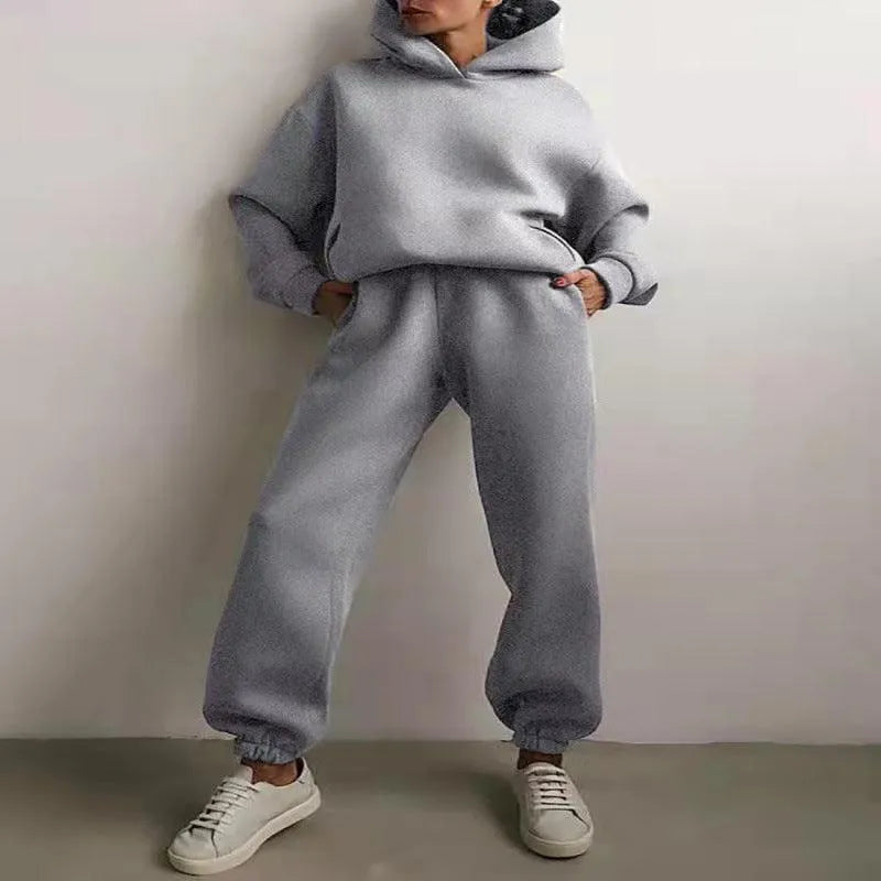 GR | Hoodie Dress Two Pieces