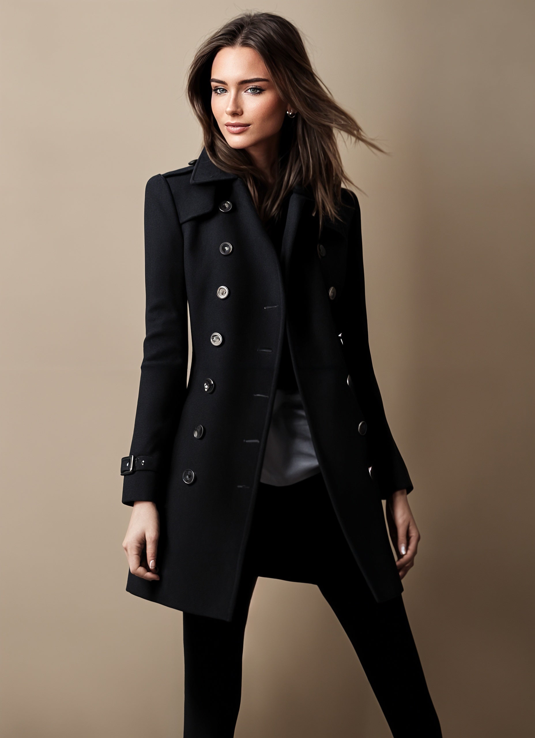 GR | Double-breasted trench coat