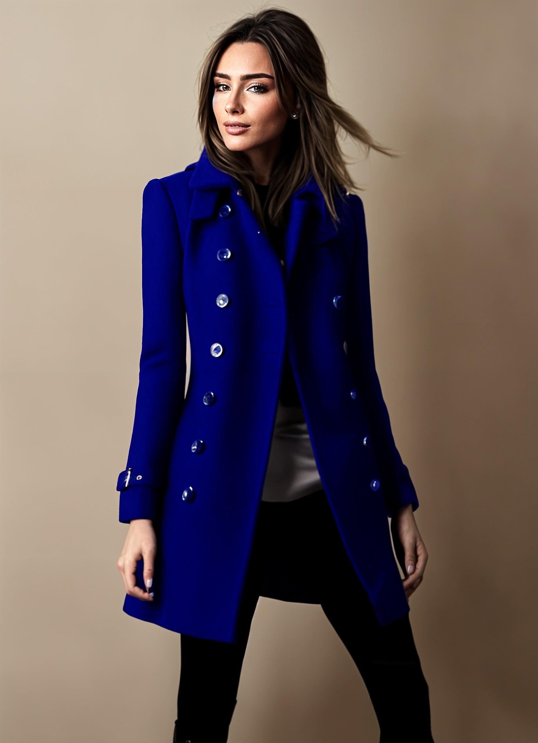 GR | Double-breasted trench coat