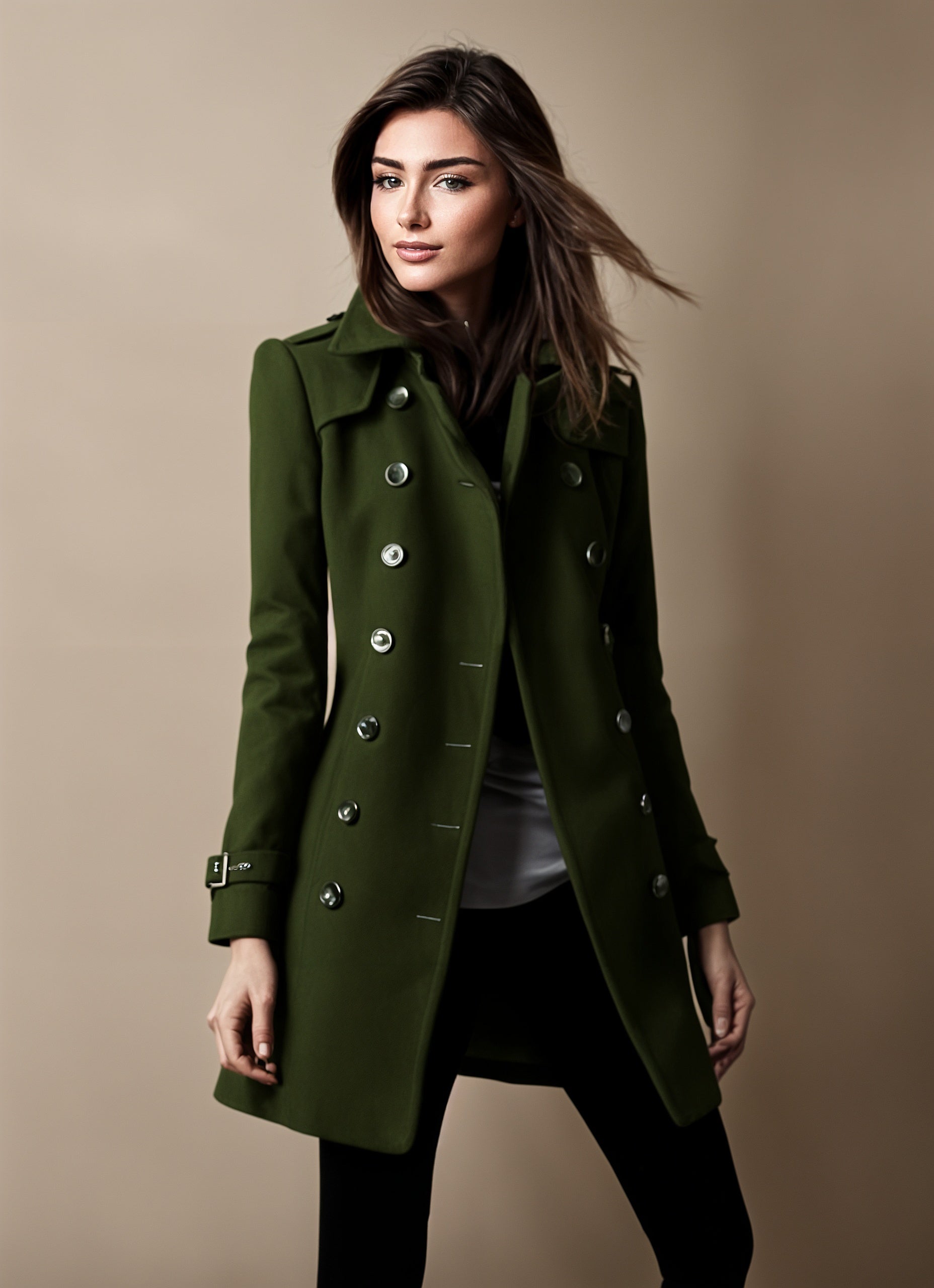 GR | Double-breasted trench coat