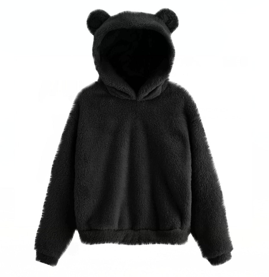 GR | Warm Hoodie with Ears