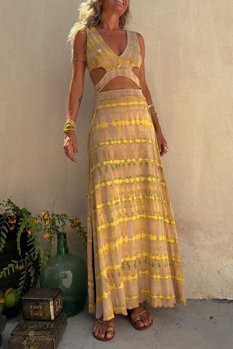 GR | Stretchkleid mit Cut Outs