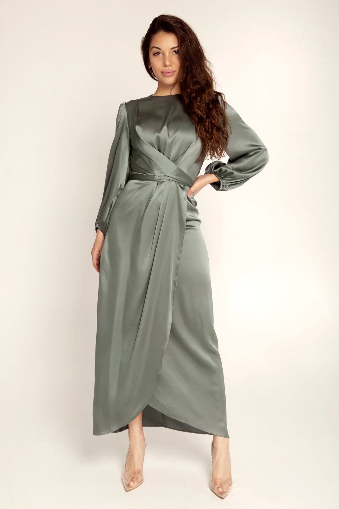 GR | Trim Feminines und elegantes Tunikakleid