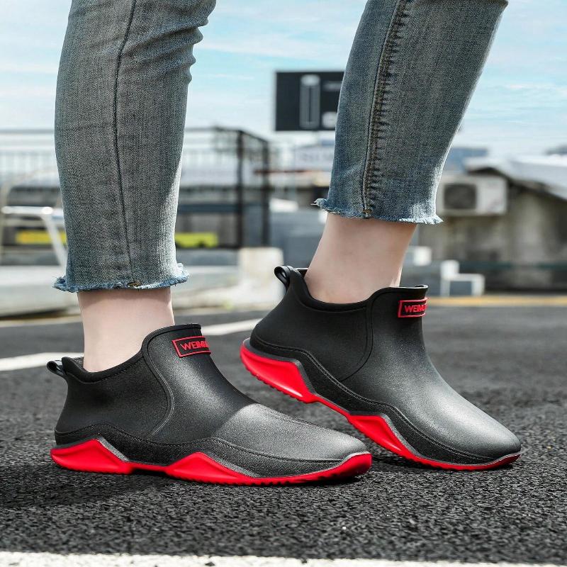 GR | Women's ankle boots – lightweight and waterproof