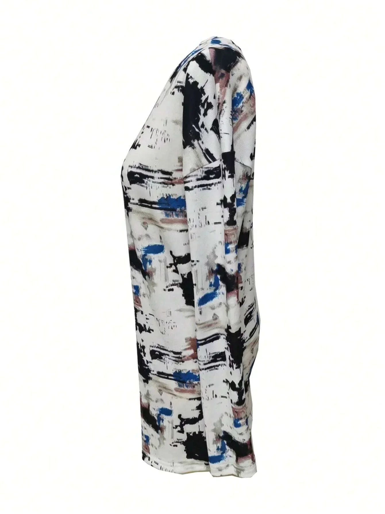 GR | Women's Digital Print Long Sleeve T-Shirt