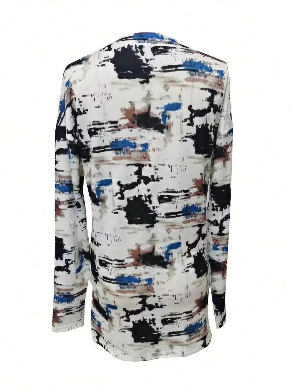 GR | Women's Digital Print Long Sleeve T-Shirt