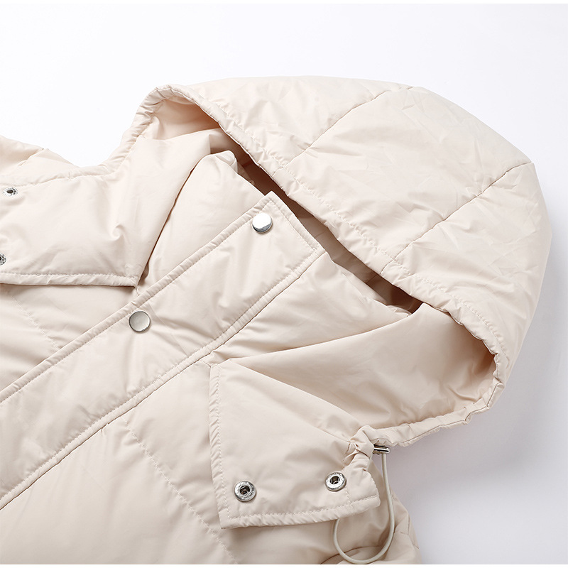 GR | Long Padded Winter Jacket for Women